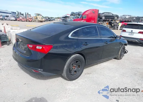 2018 Chevrolet Malibu 1Ls z USA, uszkodzony, nr VIN 1G1ZB5ST4JF111924